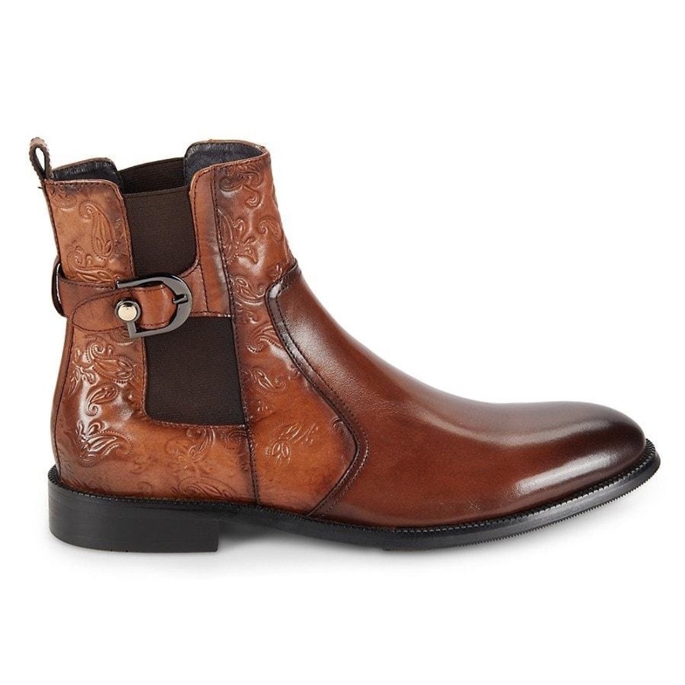 Robert Graham Trento Leather Boots